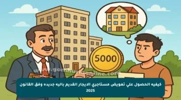كيفية الحصول على تعويض مستأجري الإيجار القديم بآلية جديدة وفق القانون 2025
